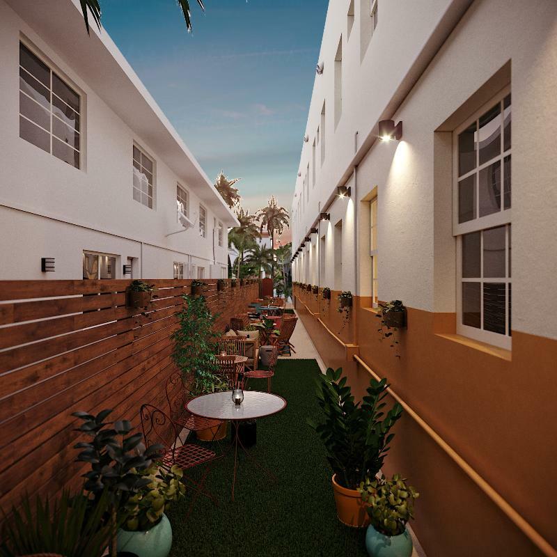 Life House, South Of Fifth Hotel Miami Beach Kültér fotó
