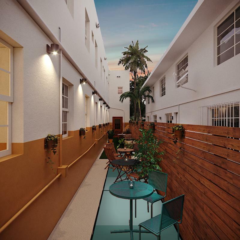 Life House, South Of Fifth Hotel Miami Beach Kültér fotó